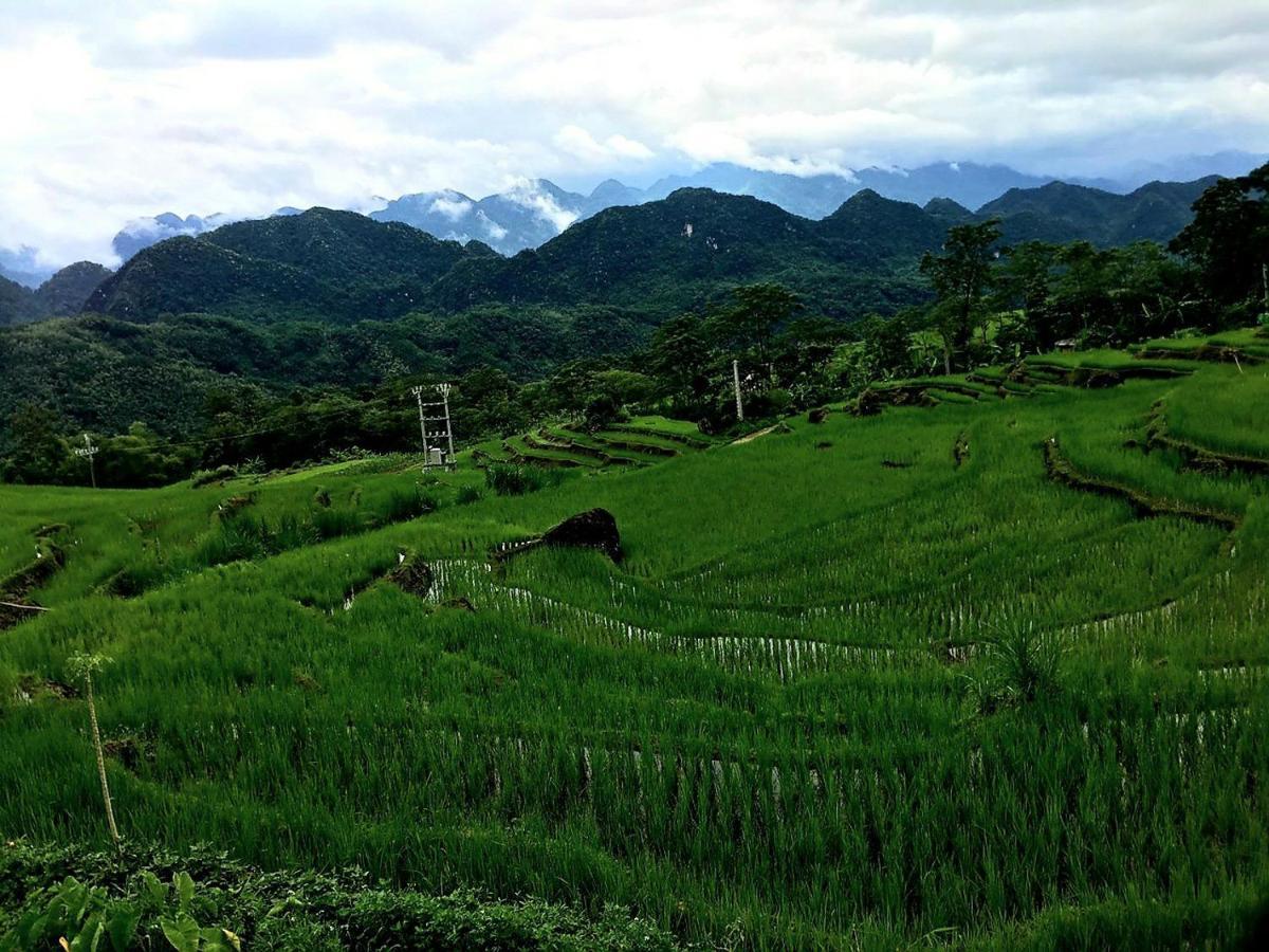 Pu Luong May Home & Cafe Lang Bang エクステリア 写真