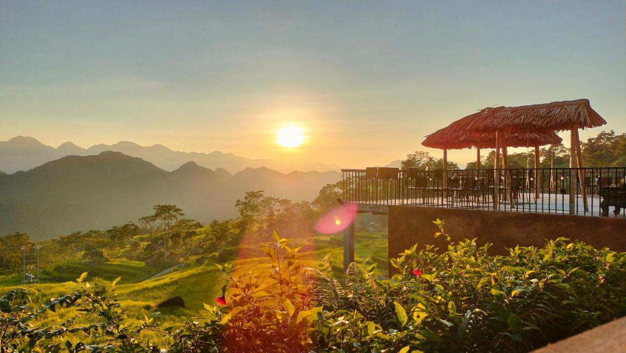 Pu Luong May Home & Cafe Lang Bang エクステリア 写真