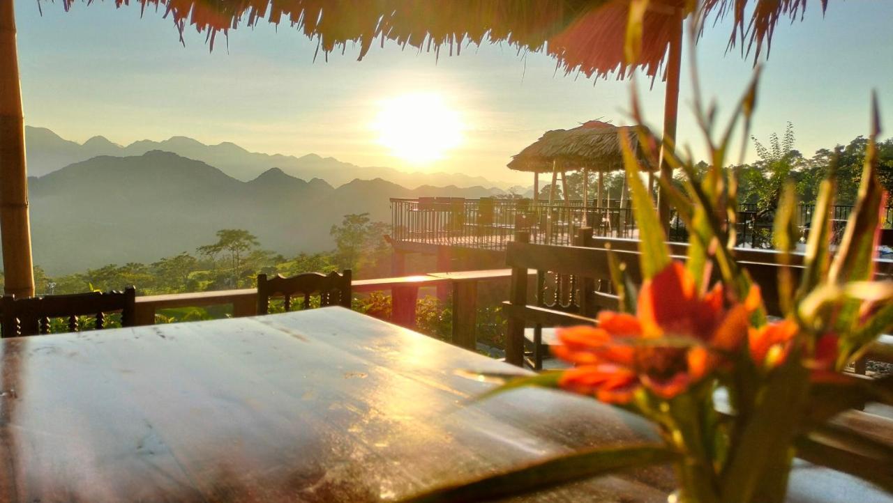 Pu Luong May Home & Cafe Lang Bang エクステリア 写真
