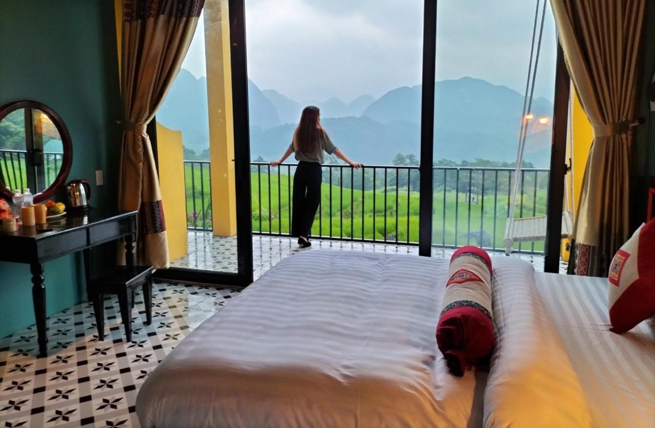 Pu Luong May Home & Cafe Lang Bang エクステリア 写真