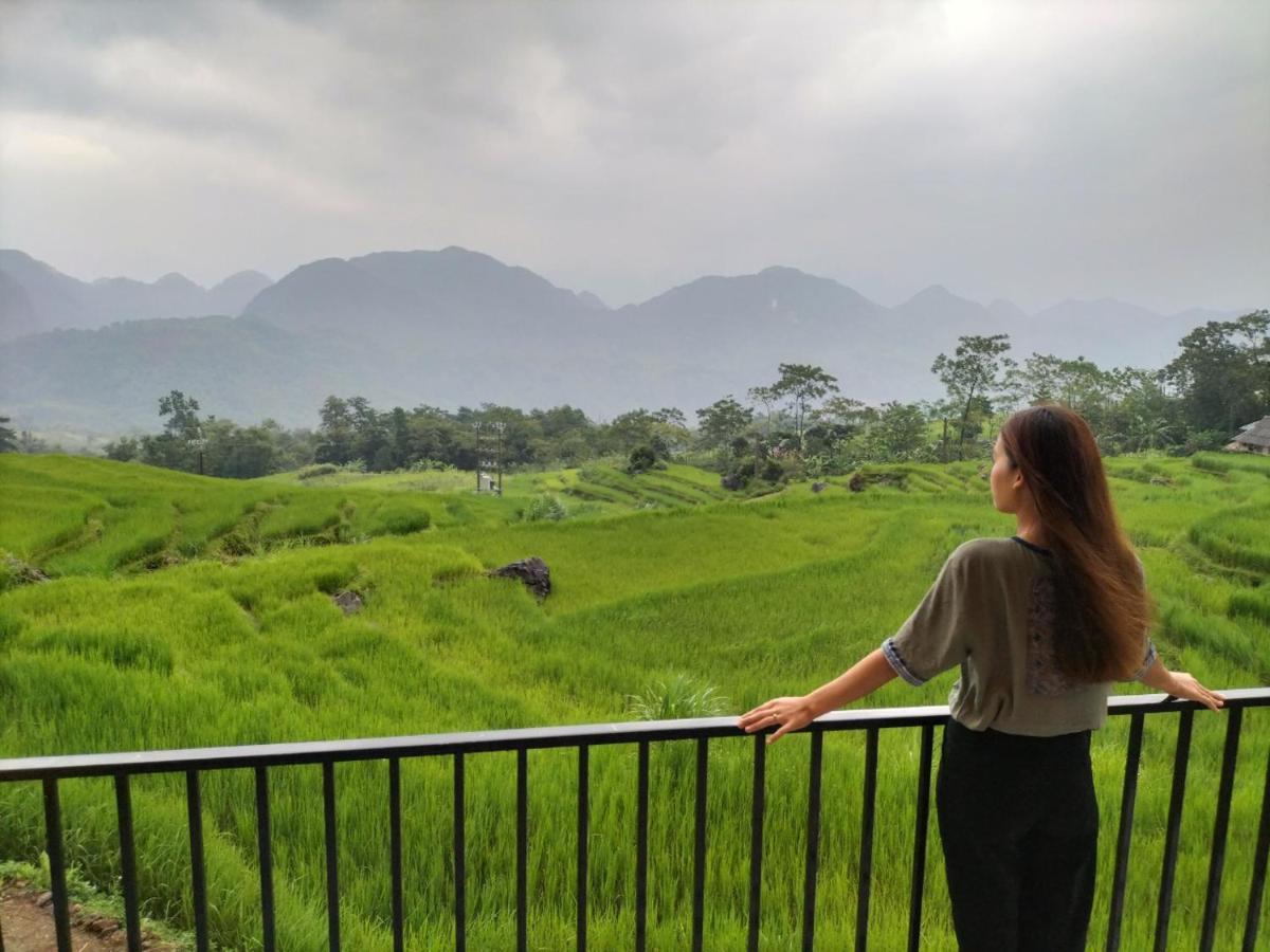 Pu Luong May Home & Cafe Lang Bang エクステリア 写真