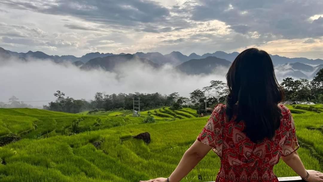 Pu Luong May Home & Cafe Lang Bang エクステリア 写真