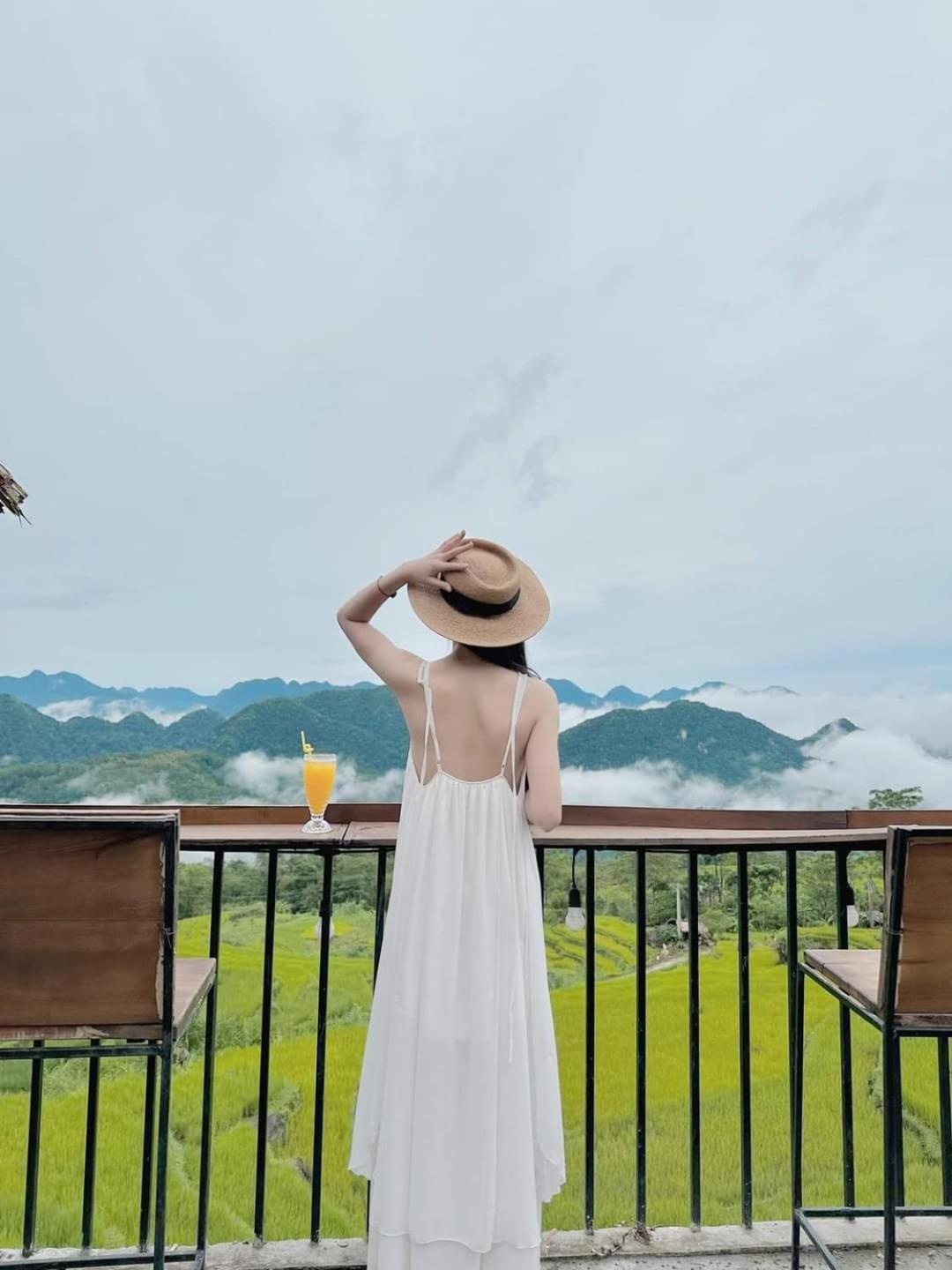 Pu Luong May Home & Cafe Lang Bang エクステリア 写真