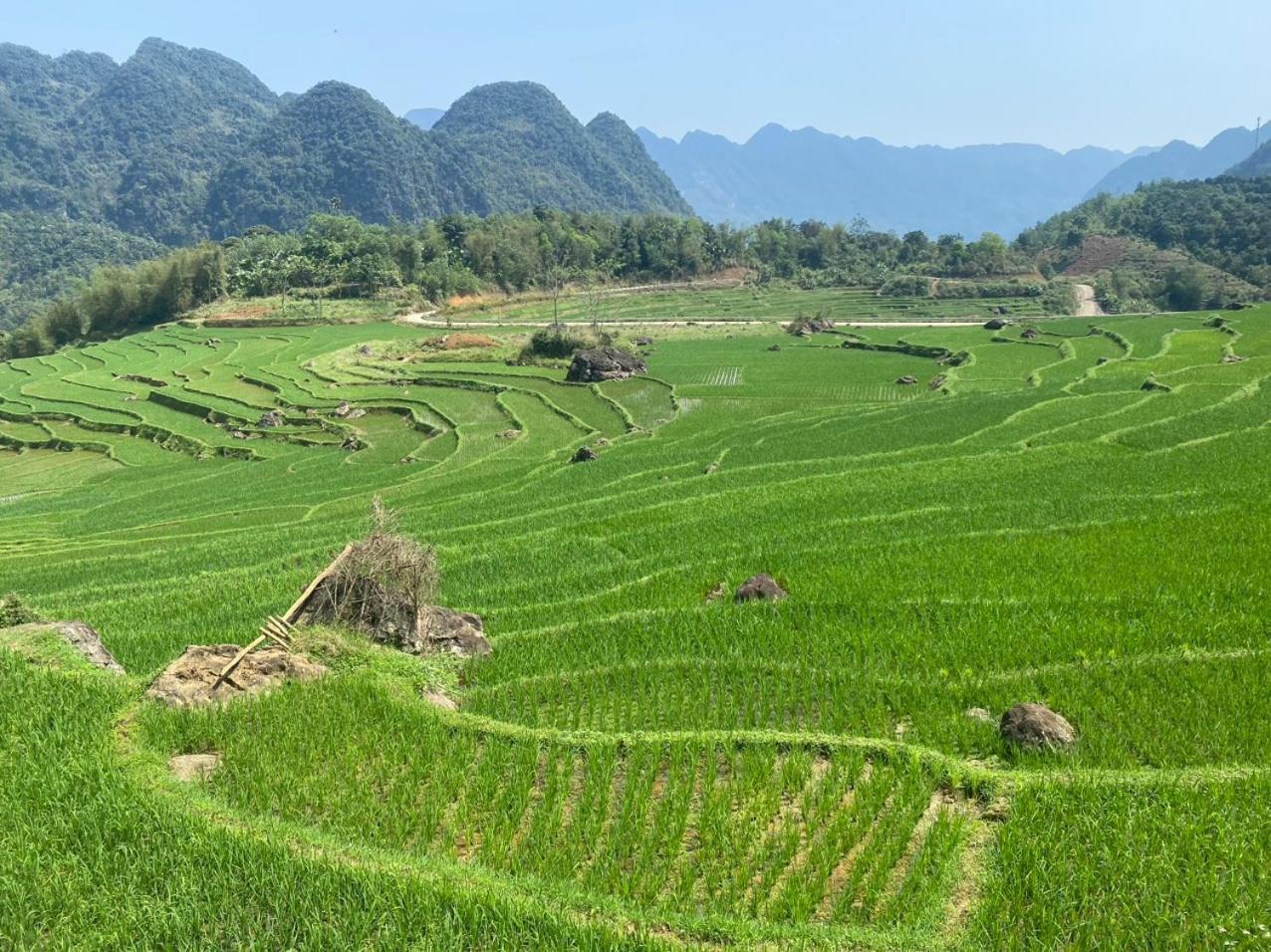 Pu Luong May Home & Cafe Lang Bang エクステリア 写真