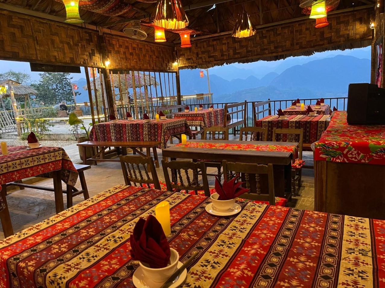 Pu Luong May Home & Cafe Lang Bang エクステリア 写真
