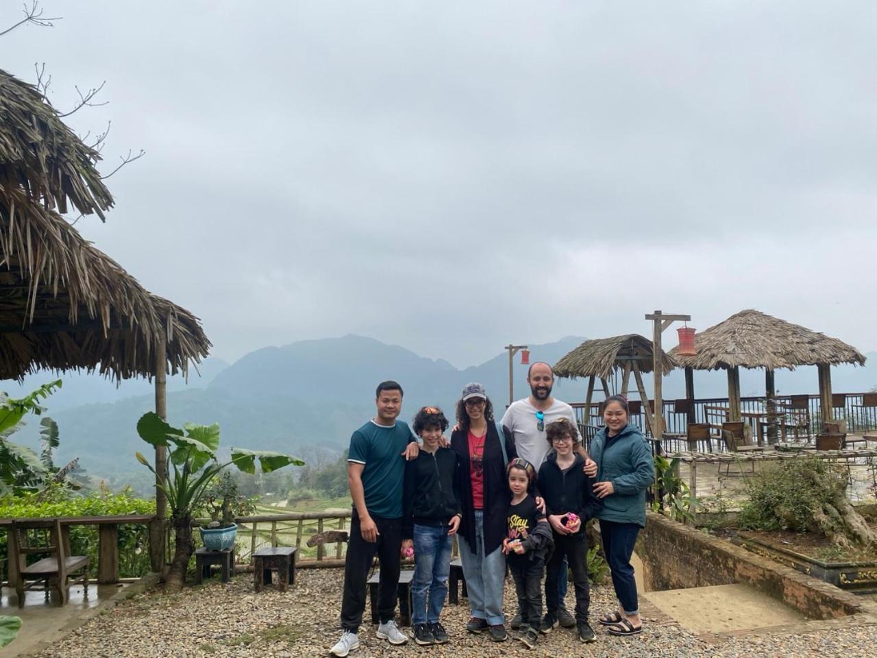 Pu Luong May Home & Cafe Lang Bang エクステリア 写真