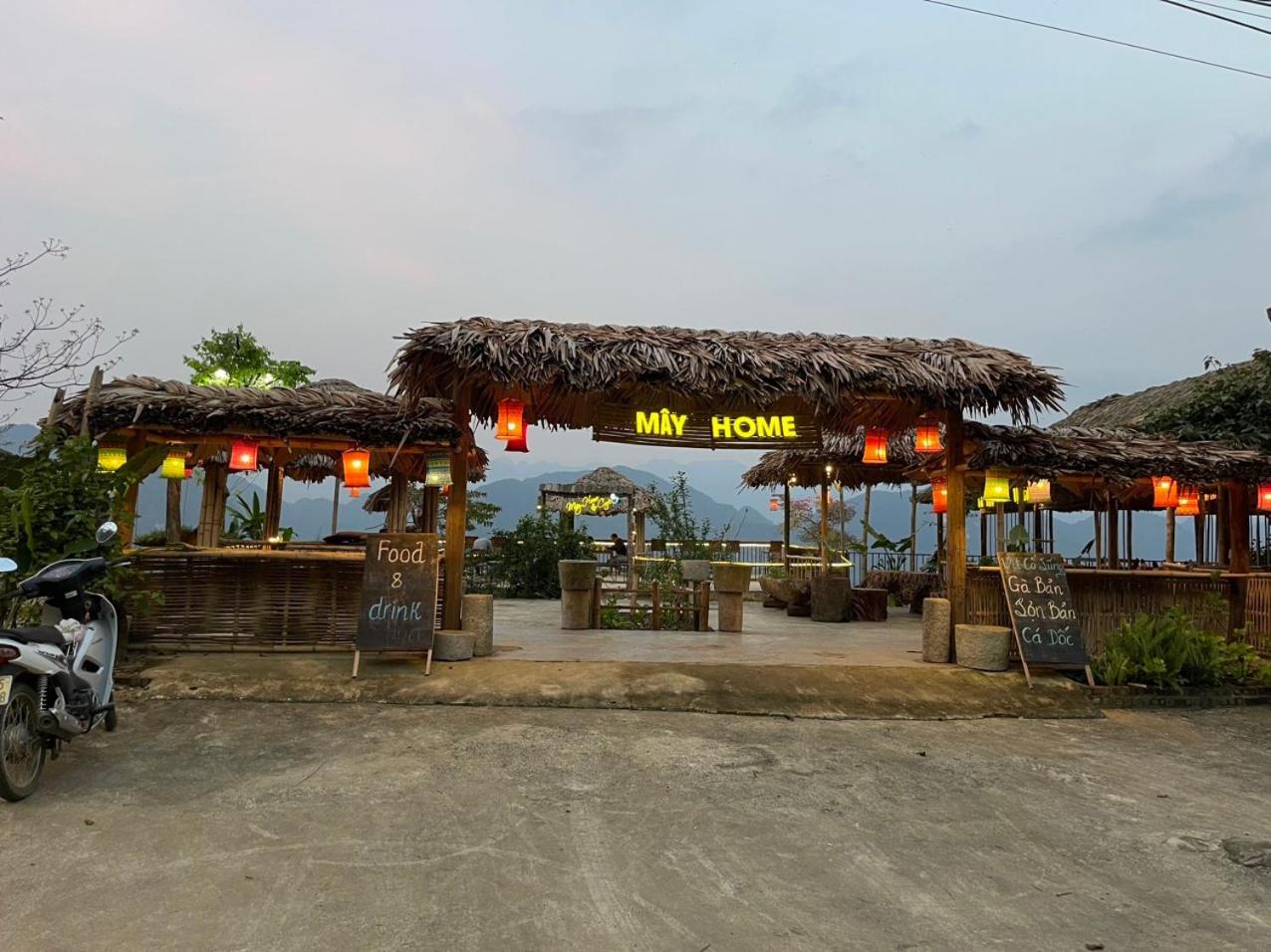 Pu Luong May Home & Cafe Lang Bang エクステリア 写真