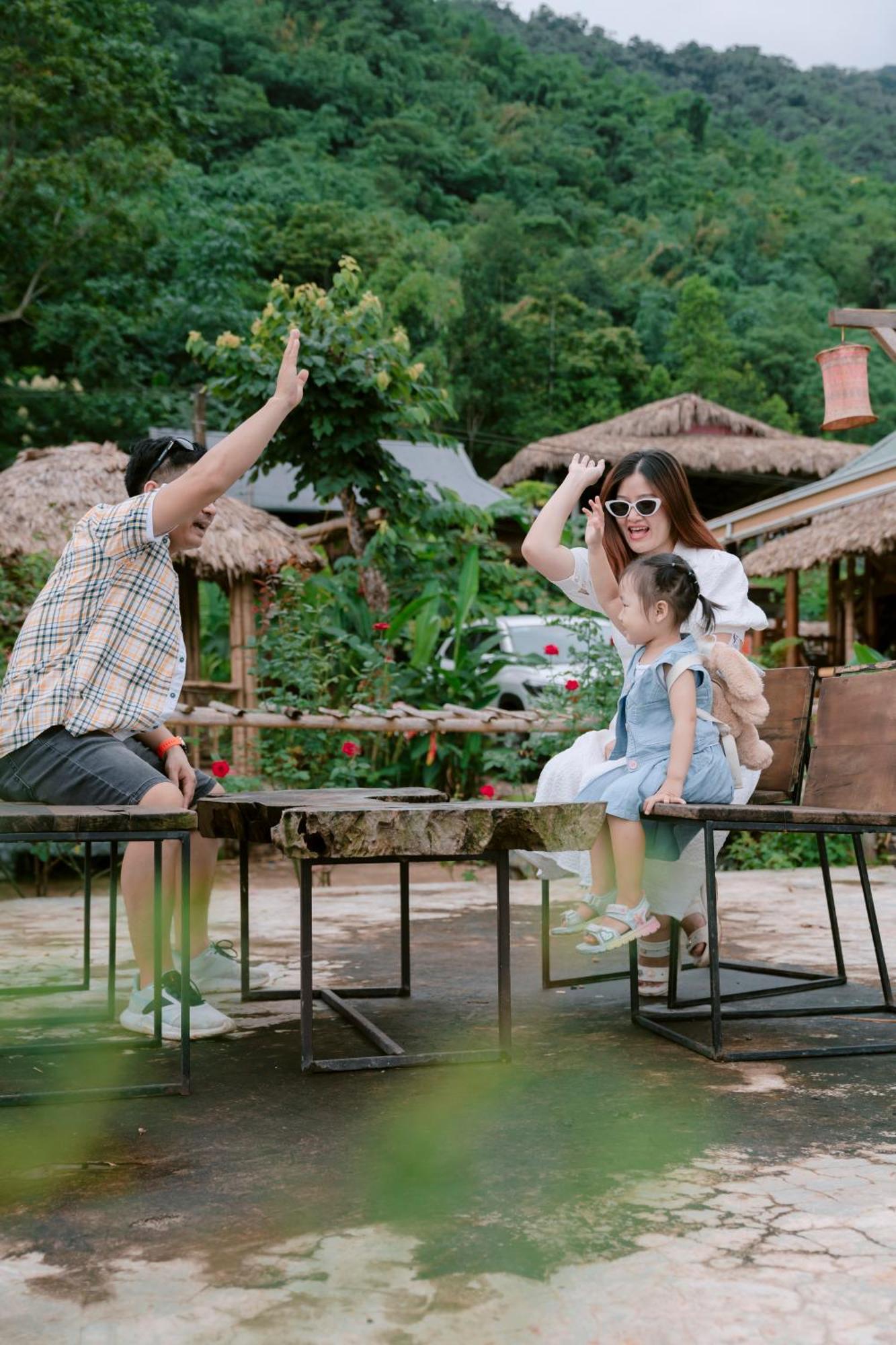 Pu Luong May Home & Cafe Lang Bang エクステリア 写真