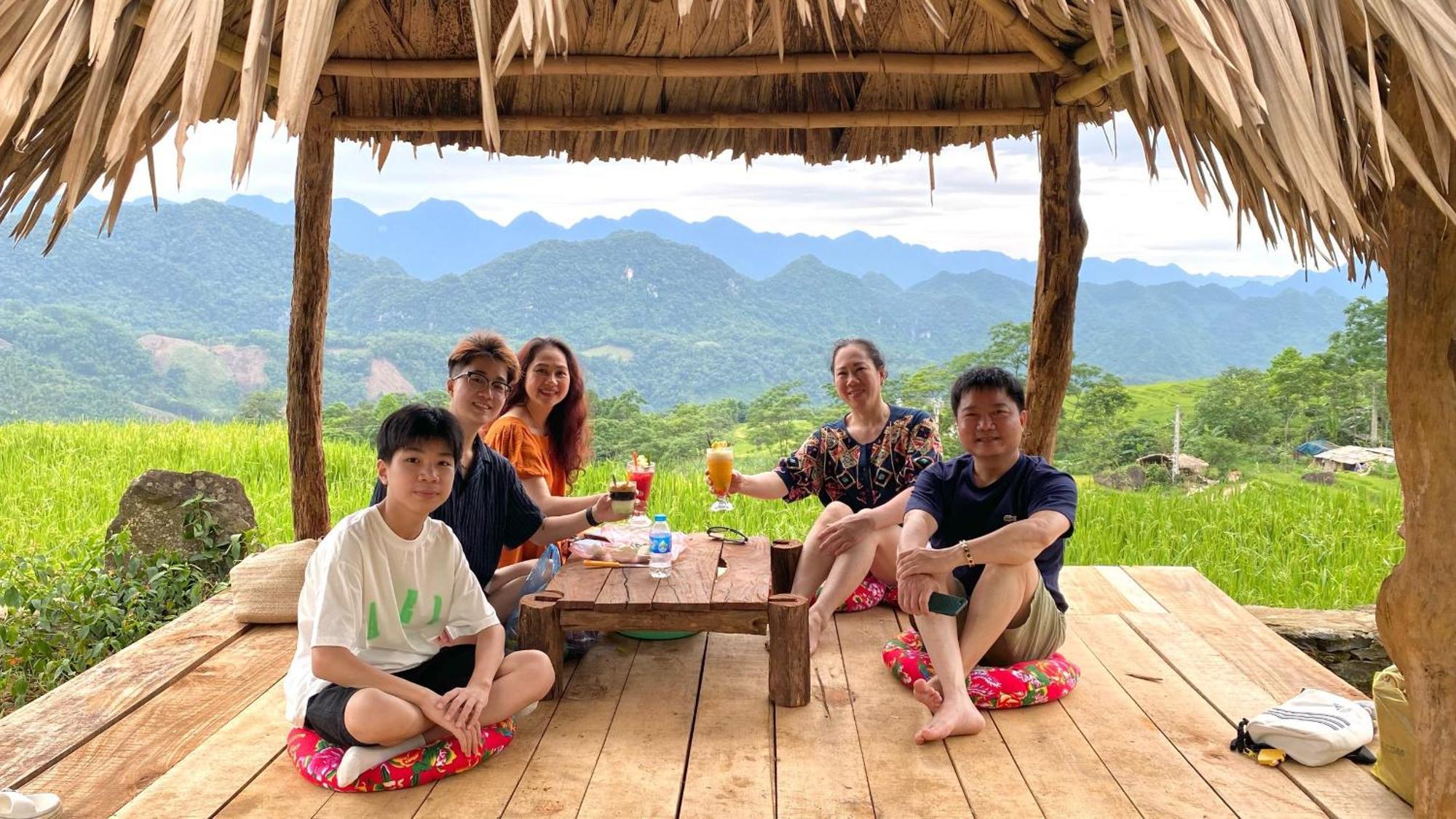 Pu Luong May Home & Cafe Lang Bang エクステリア 写真