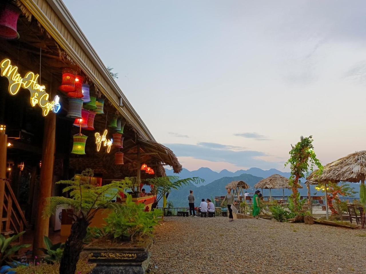 Pu Luong May Home & Cafe Lang Bang エクステリア 写真